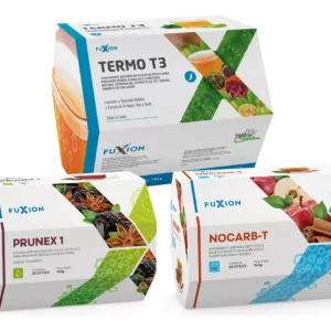 Trio reductor: Prunex + Termot3 + Nocarb T